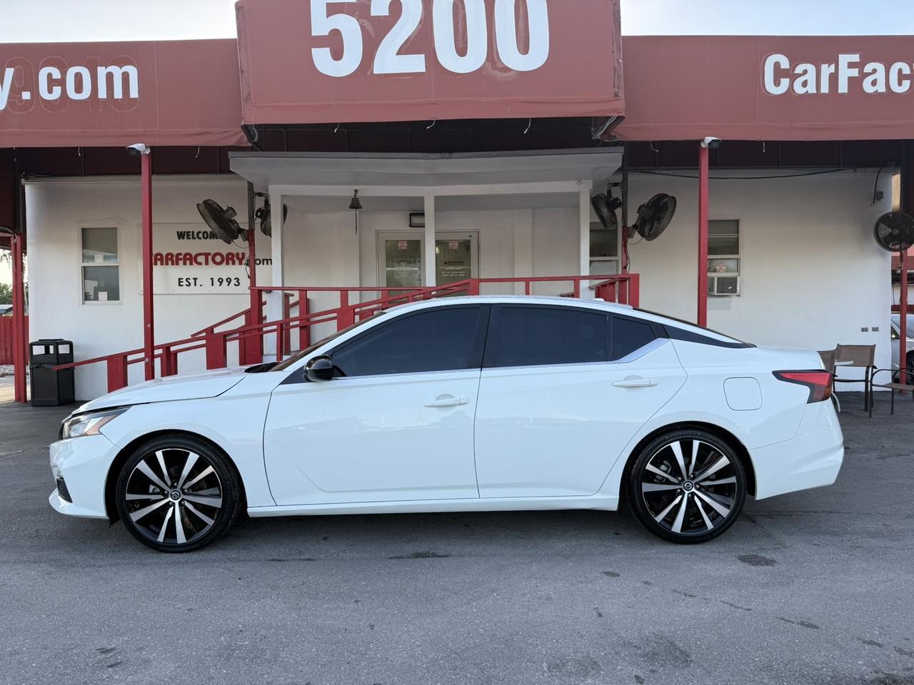 2020 Nissan Altima 2.5 SR Hollywood FL