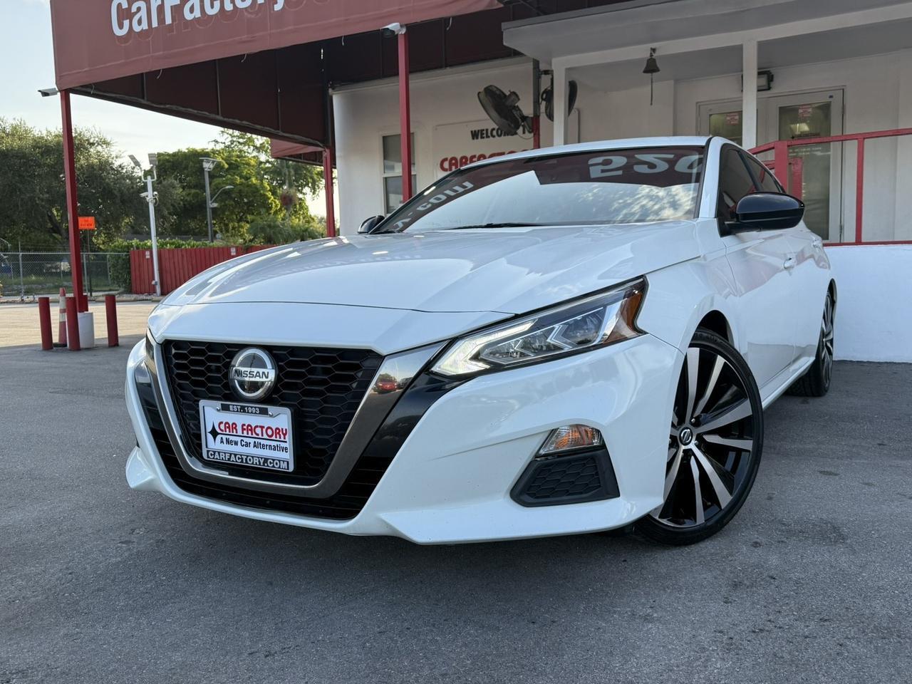 2020 Nissan Altima 2.5 SR