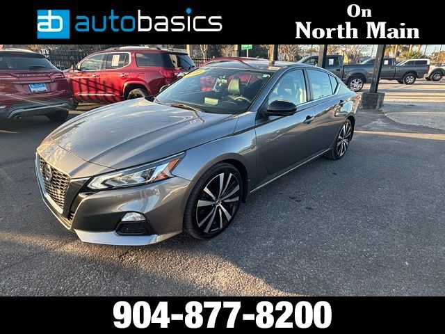 2020 Nissan Altima 2.5 SR