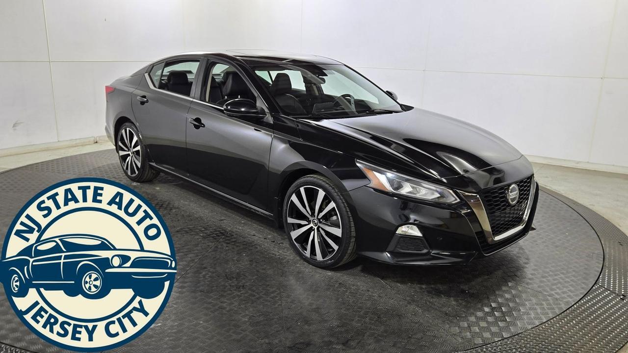 2020 Nissan Altima 2.5 SR