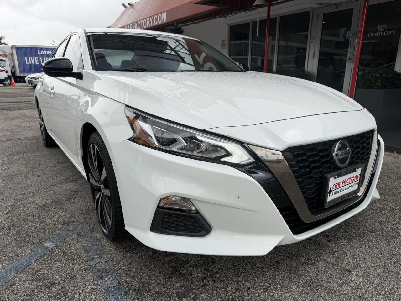 2020 Nissan Altima 2.5 SR