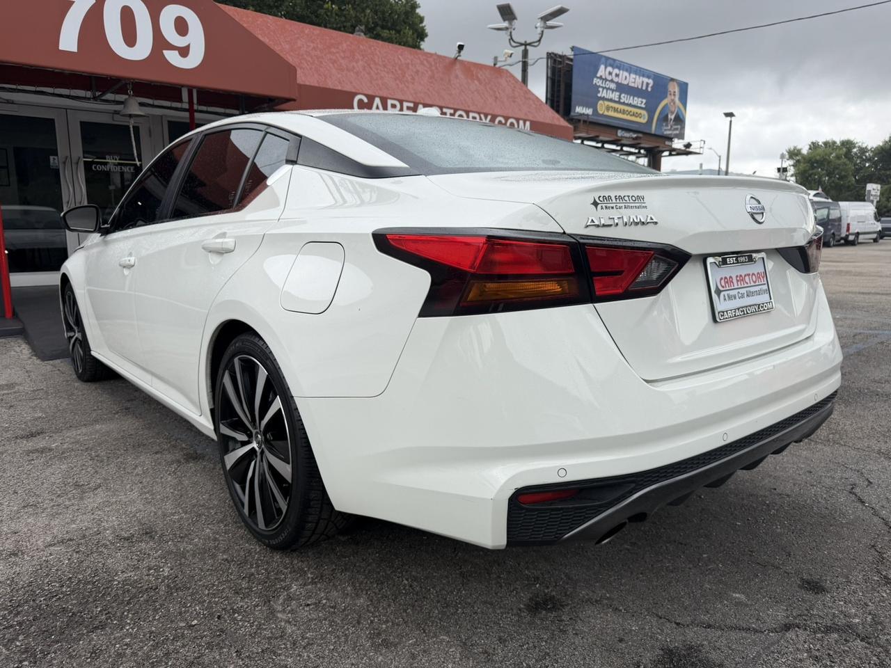 2020 Nissan Altima 2.5 SR Miami FL