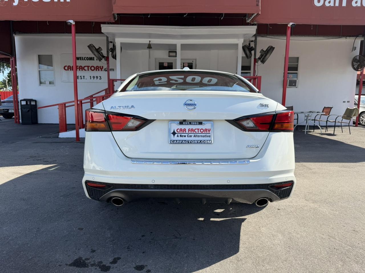 2020 Nissan Altima 2.5 SR Hollywood FL