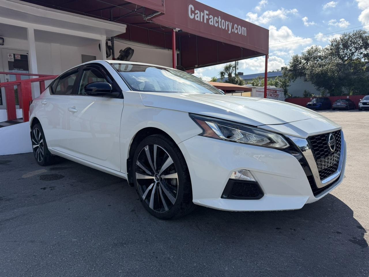 2020 Nissan Altima 2.5 SR Hollywood FL