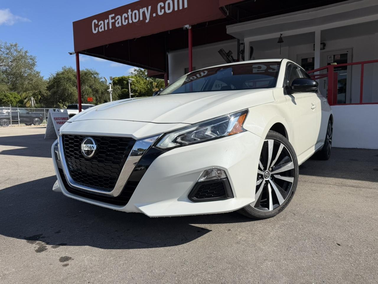 2020 Nissan Altima 2.5 SR