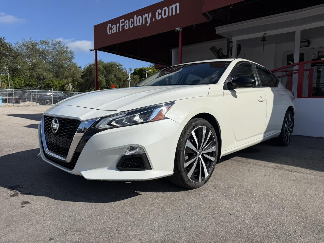 2020 Nissan Altima 2.5 SR Hollywood FL