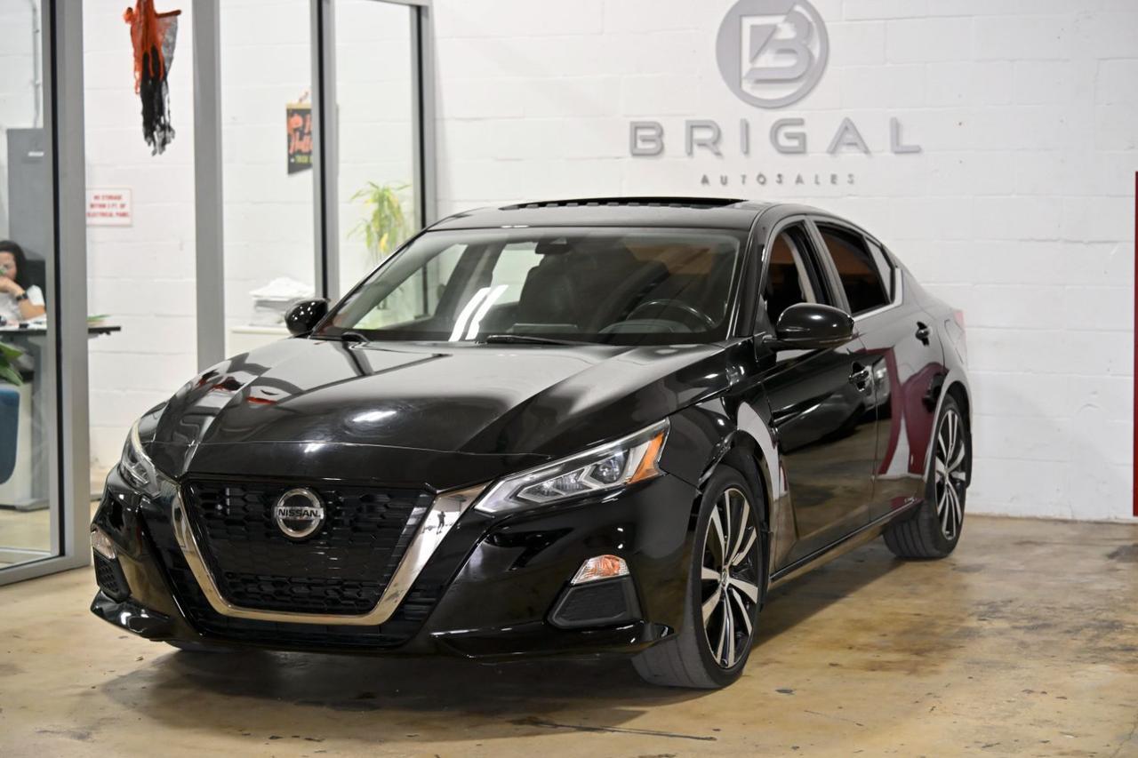 2020 Nissan Altima 2.5 SR