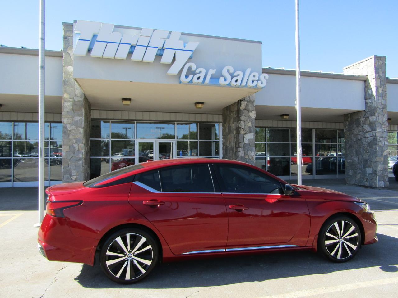 2020 Nissan Altima 2.5 SR