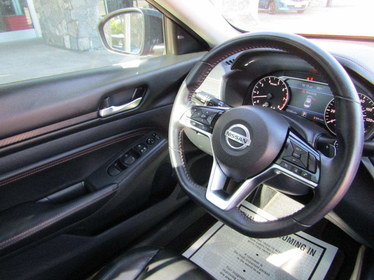 2020 Nissan Altima 2.5 SR Mountain Home ID