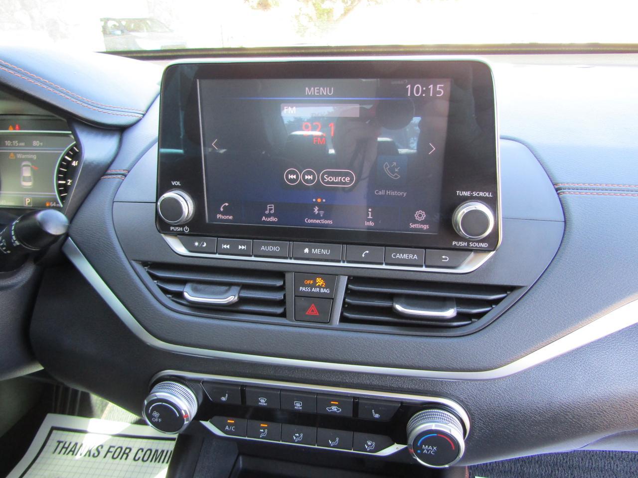 2020 Nissan Altima 2.5 SR Mountain Home ID