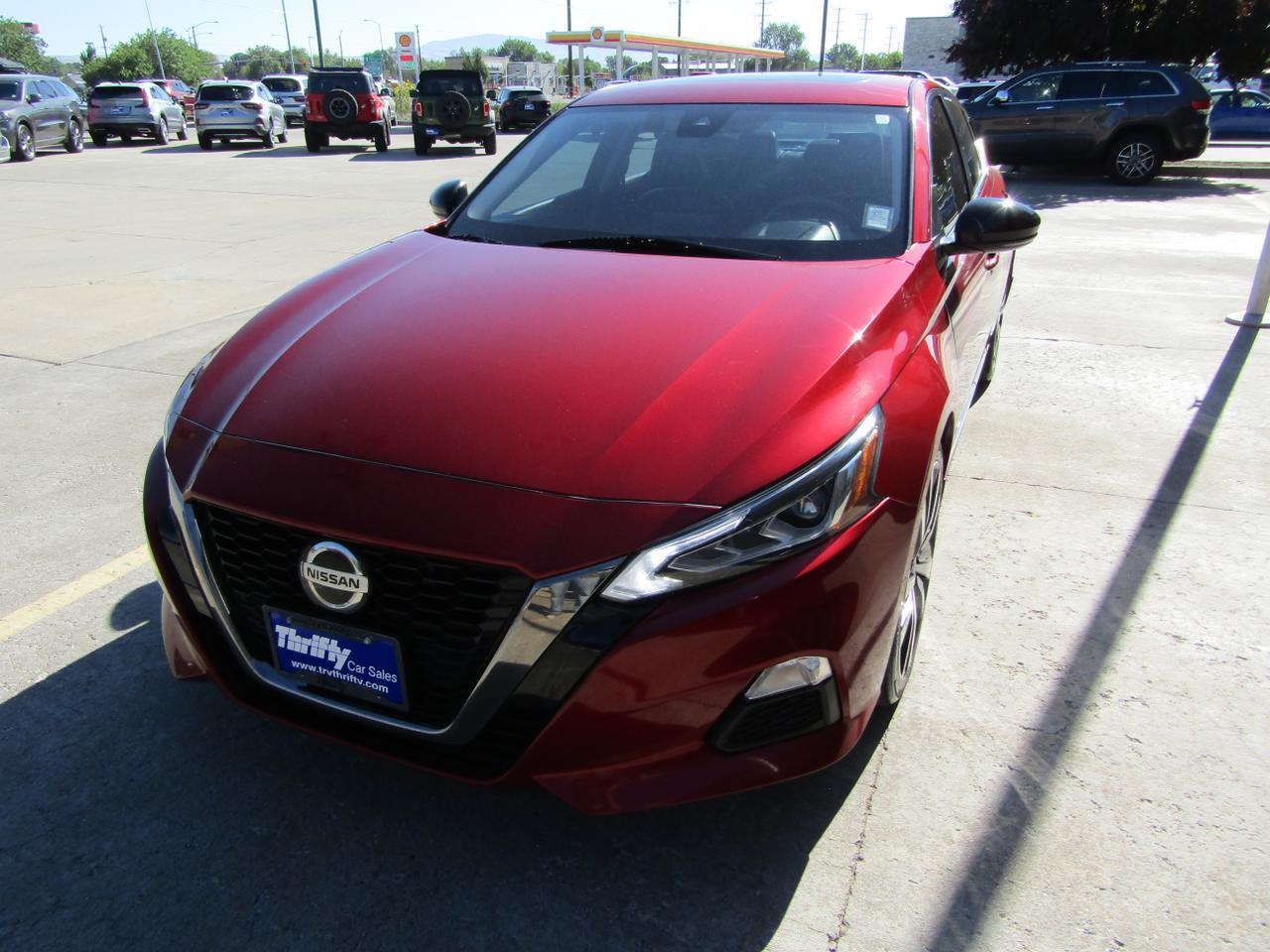 2020 Nissan Altima 2.5 SR Mountain Home ID
