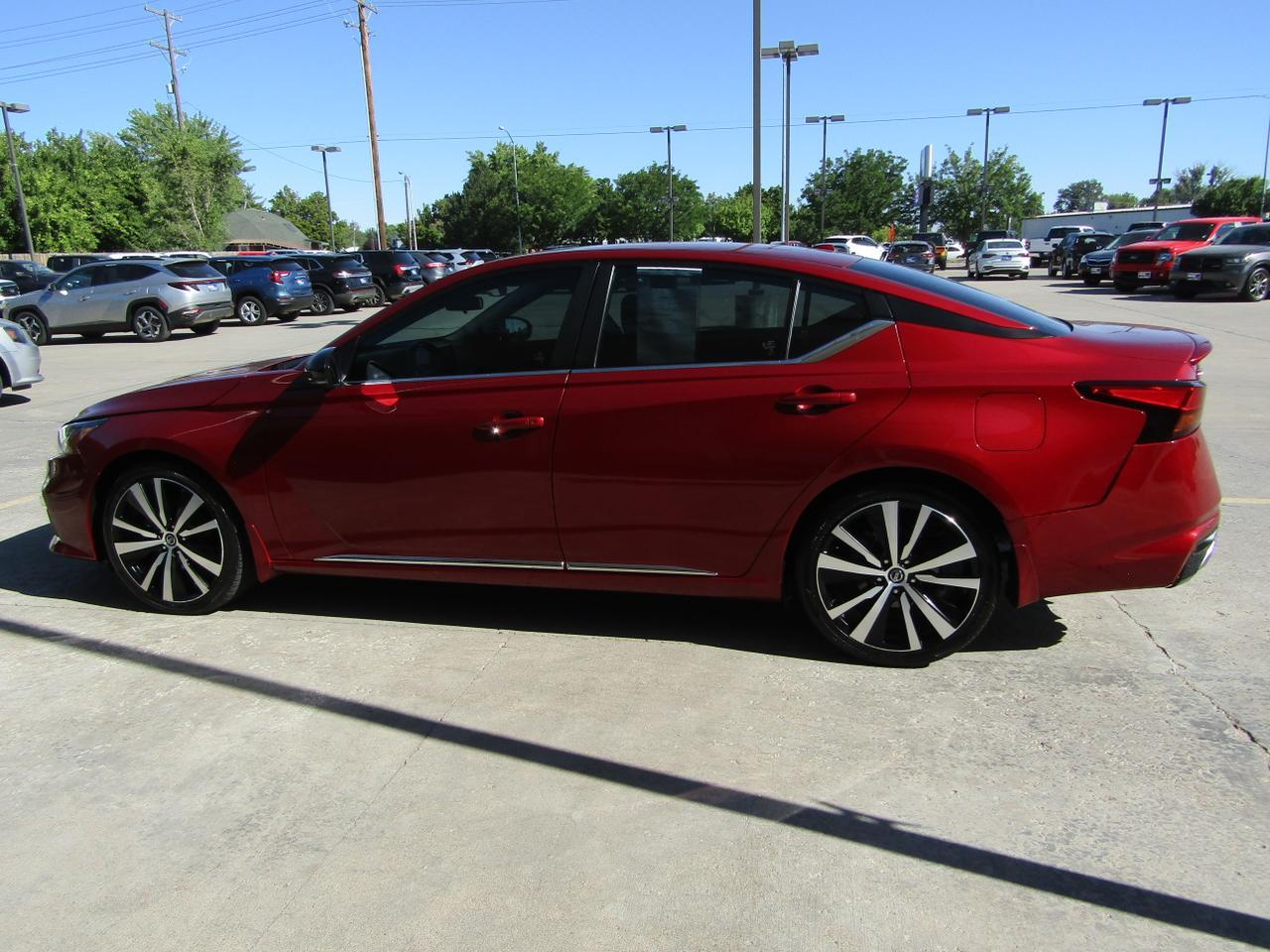 2020 Nissan Altima 2.5 SR Mountain Home ID