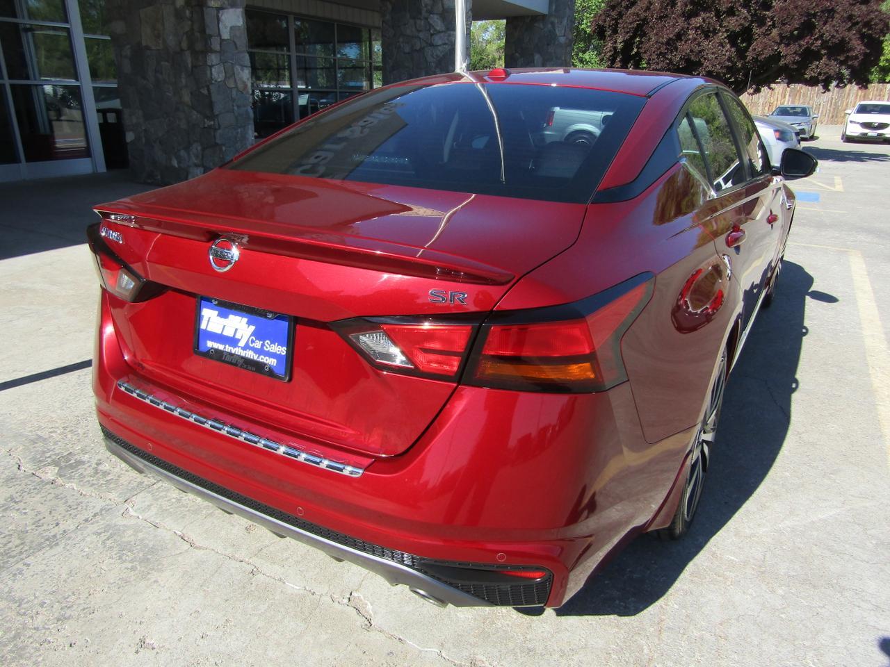 2020 Nissan Altima 2.5 SR Mountain Home ID