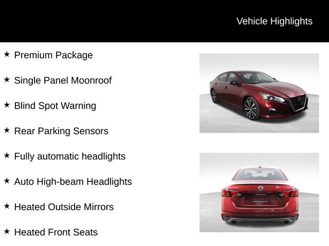 2020 Nissan Altima 2.5 SR Raleigh NC