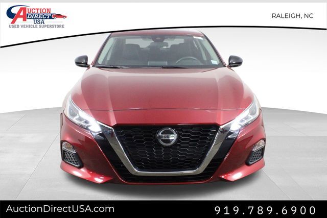 2020 Nissan Altima 2.5 SR Raleigh NC