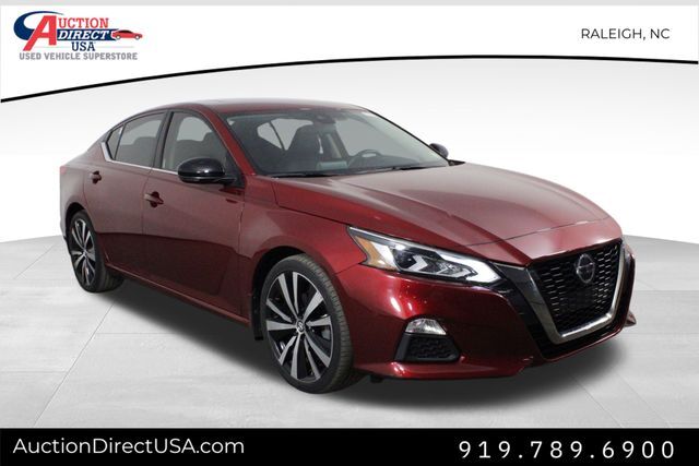2020 Nissan Altima 2.5 SR Raleigh NC