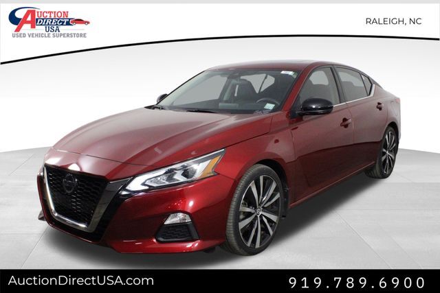 2020 Nissan Altima 2.5 SR Raleigh NC
