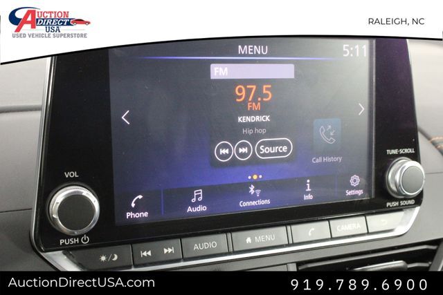 2020 Nissan Altima 2.5 SR Raleigh NC
