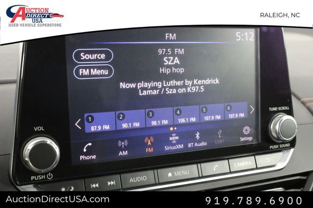 2020 Nissan Altima 2.5 SR Raleigh NC