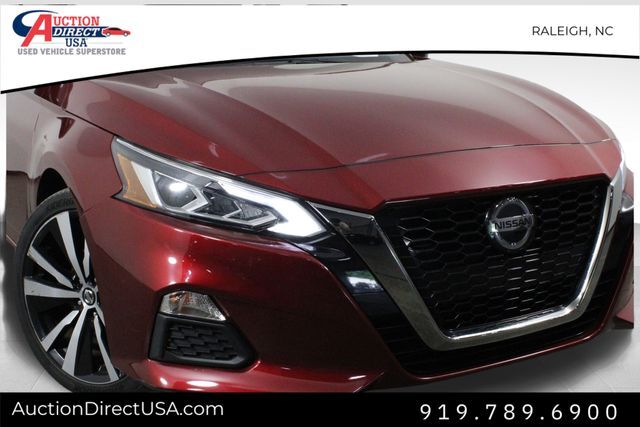 2020 Nissan Altima 2.5 SR Raleigh NC