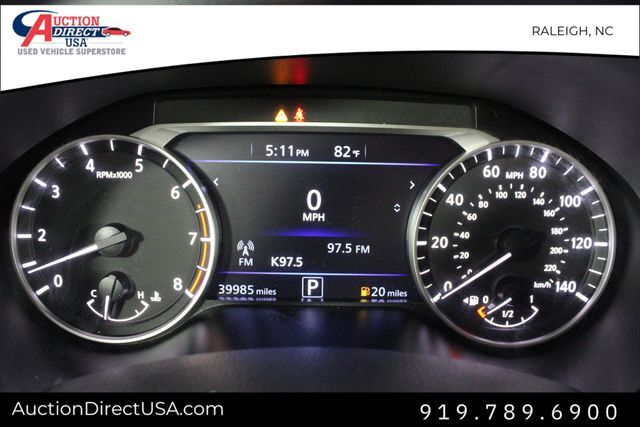 2020 Nissan Altima 2.5 SR Raleigh NC