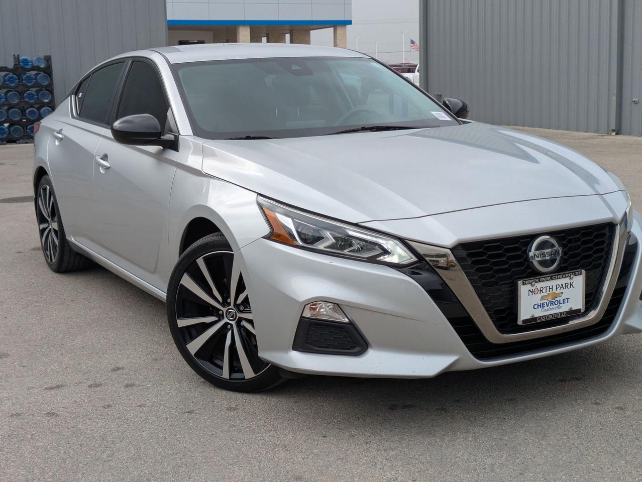 2020 Nissan Altima 2.5 SR