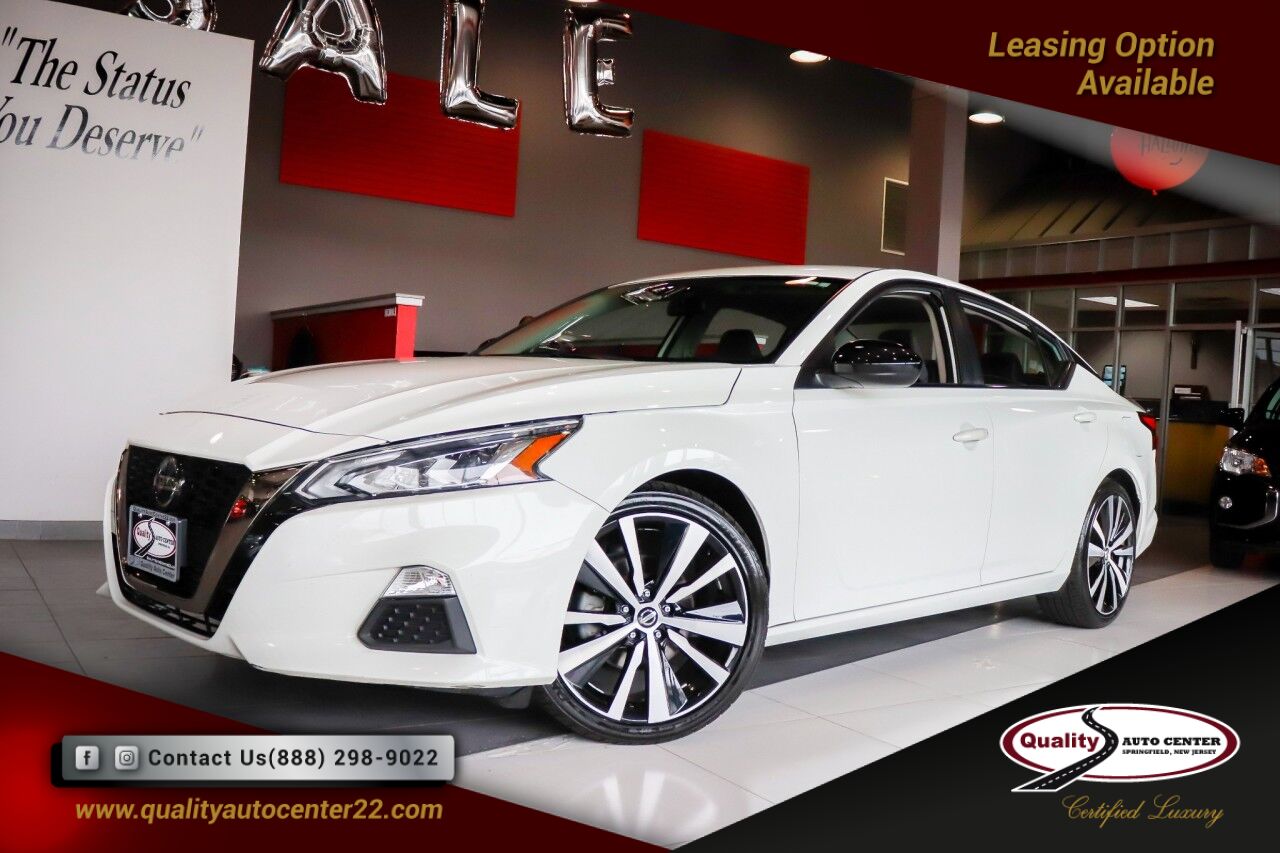 2020 Nissan Altima 2.5 SR Sport Seat Trim Springfield NJ 2020 Nissan Altima 2.5 SR Sport Seat Trim Springfield NJ