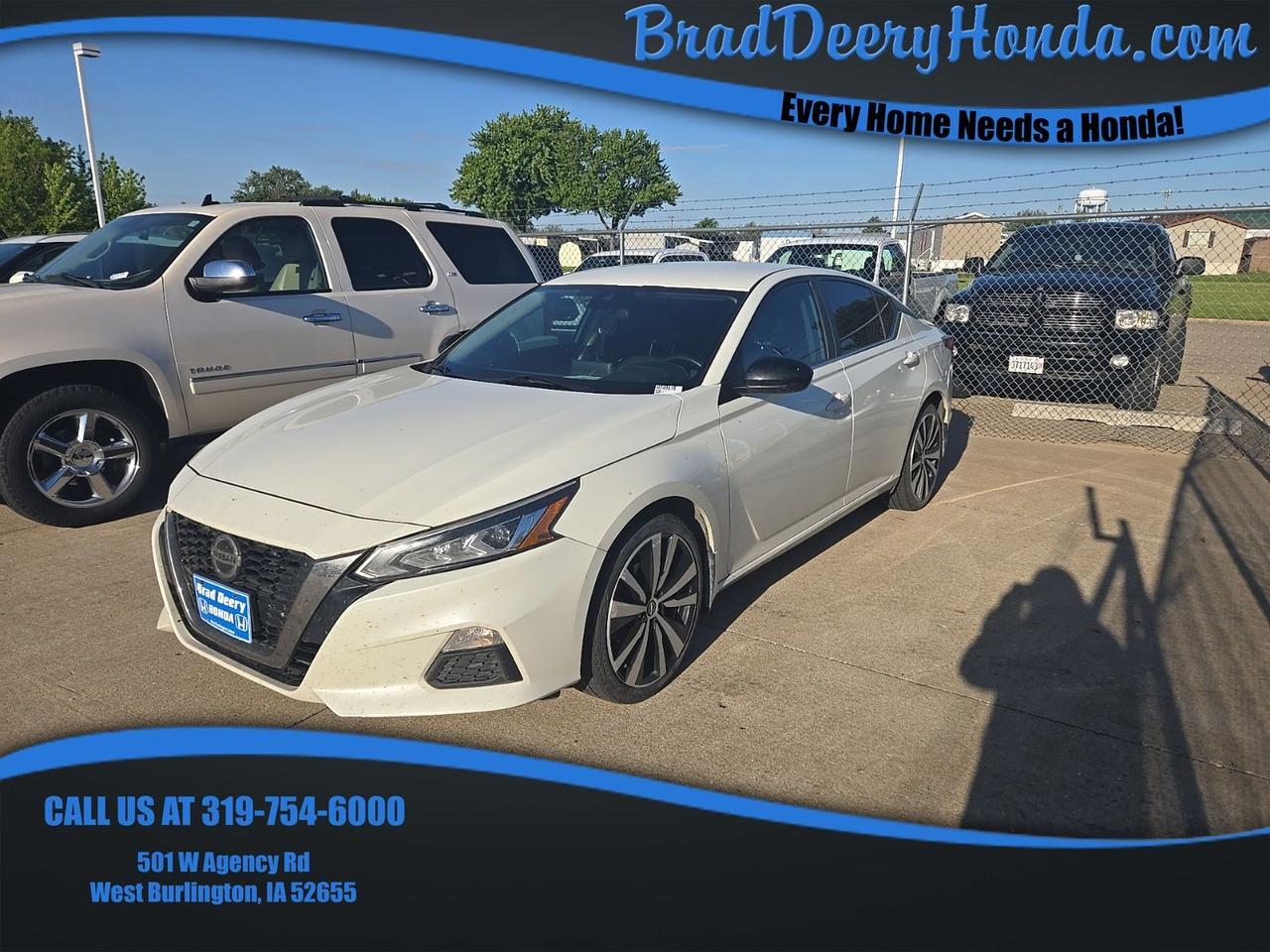 2020 Nissan Altima 2.5 SR