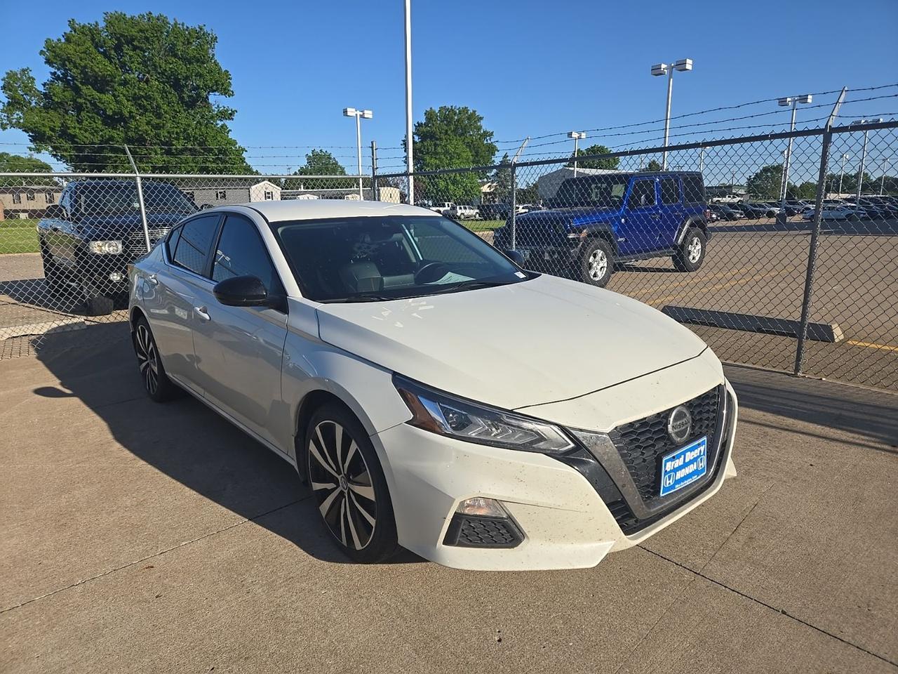 2020 Nissan Altima 2.5 SR