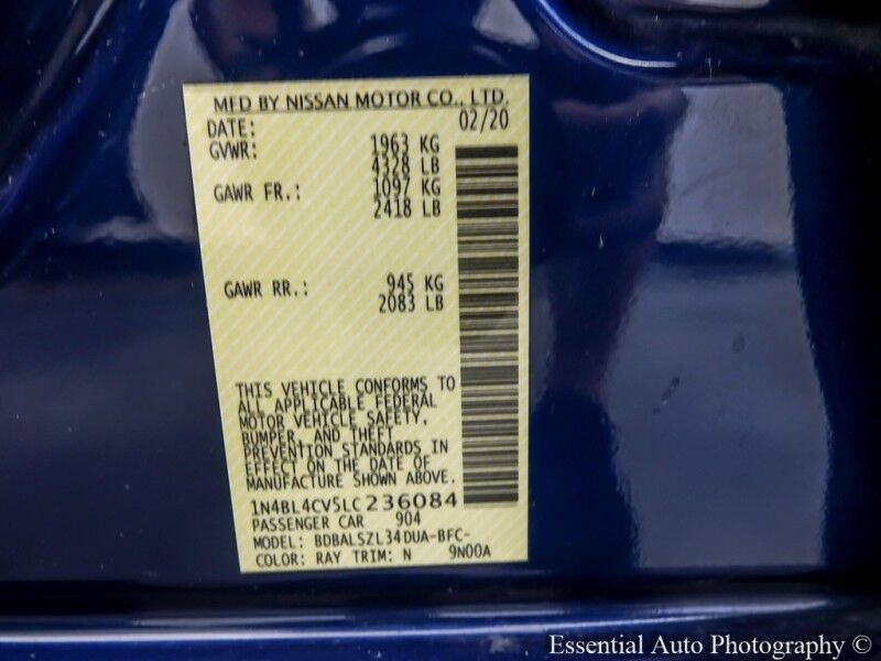 2020 Nissan Altima 2.5 SR Willowbrook IL