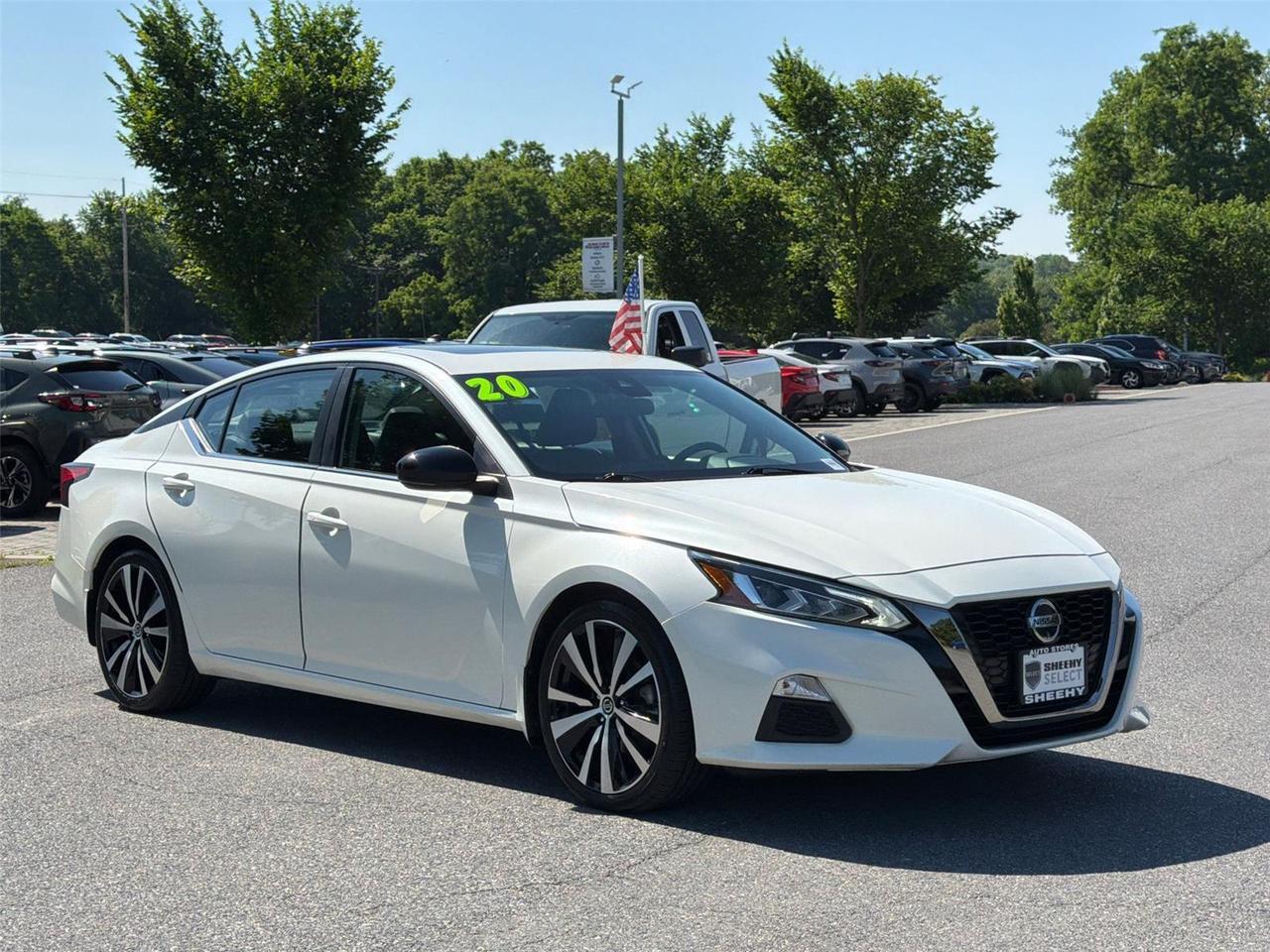 2020 Nissan Altima 2.5 SR