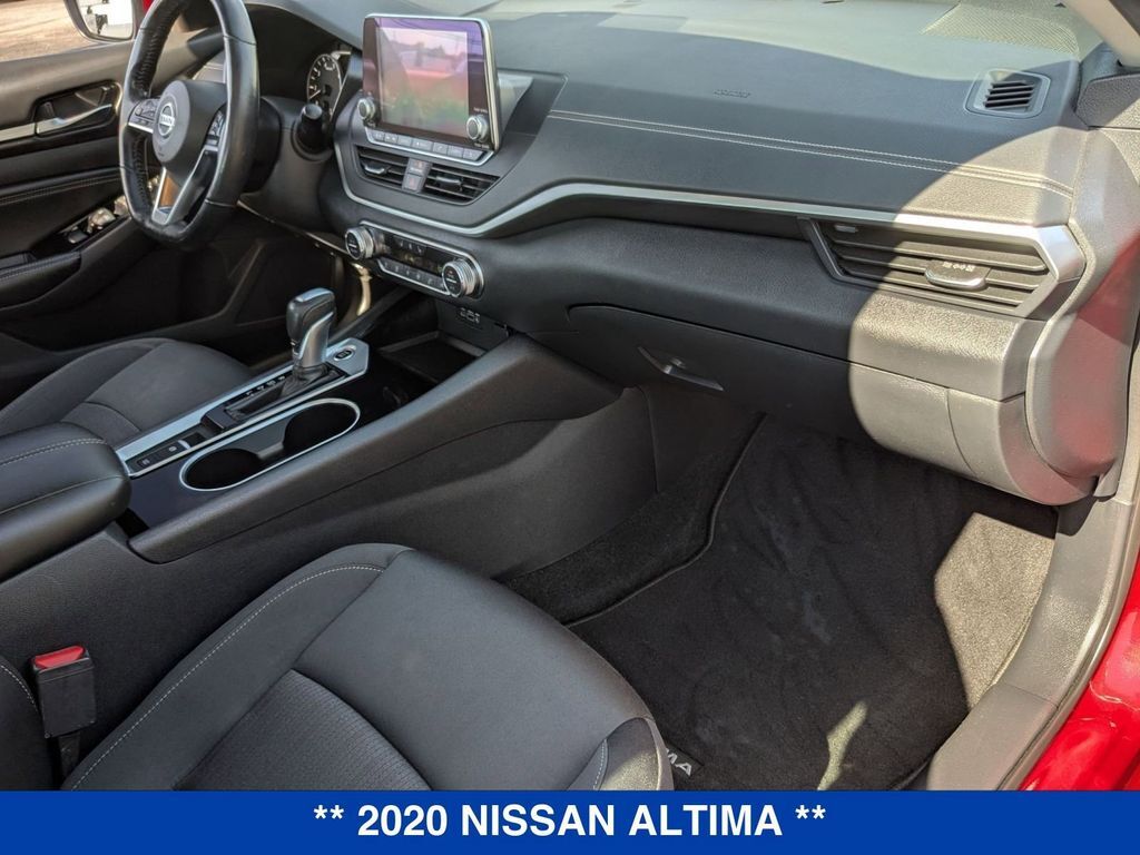 2020 Nissan Altima 2.5 SV North Attleboro MA