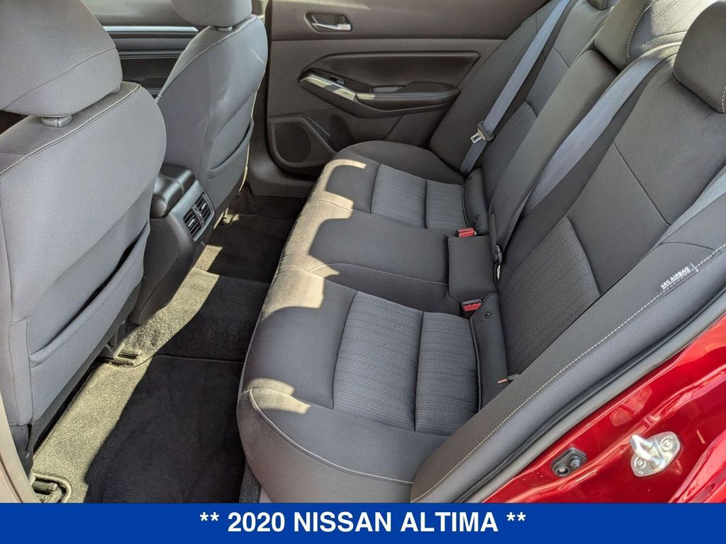 2020 Nissan Altima 2.5 SV North Attleboro MA