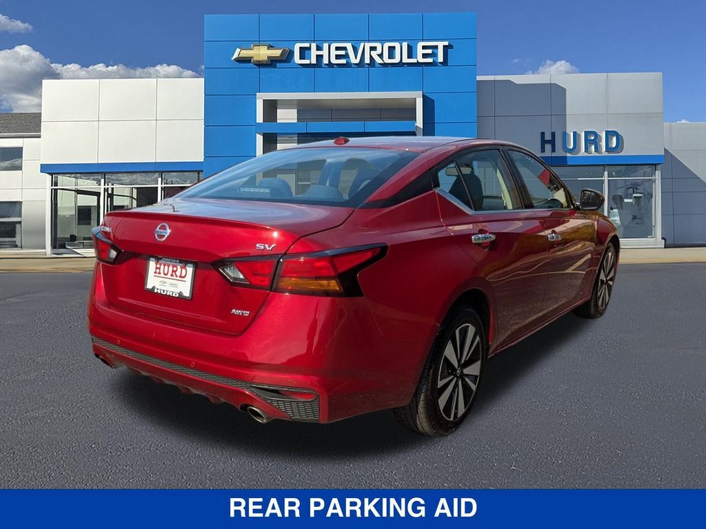 2020 Nissan Altima 2.5 SV North Attleboro MA