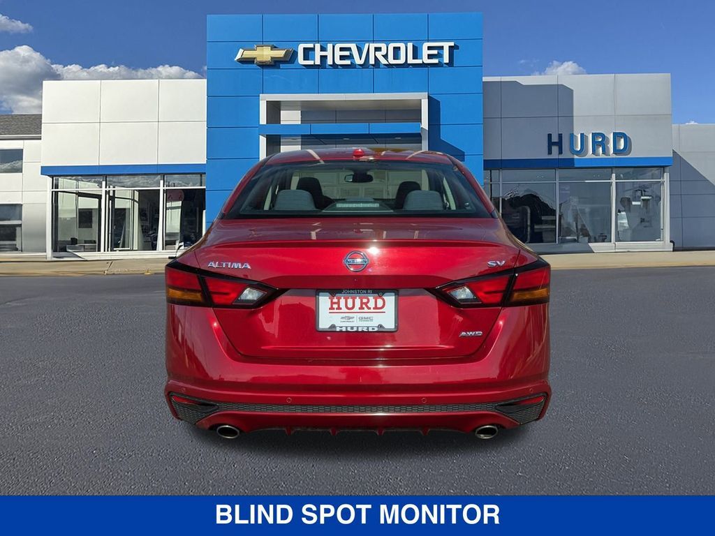 2020 Nissan Altima 2.5 SV North Attleboro MA