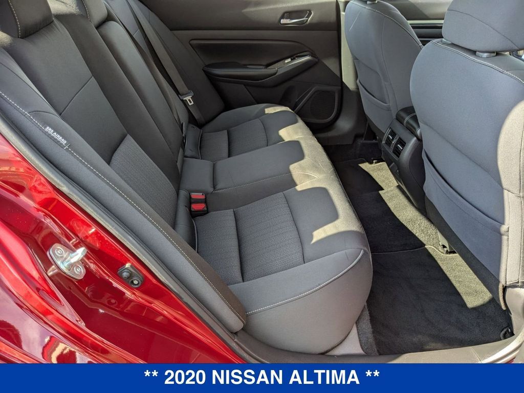 2020 Nissan Altima 2.5 SV North Attleboro MA