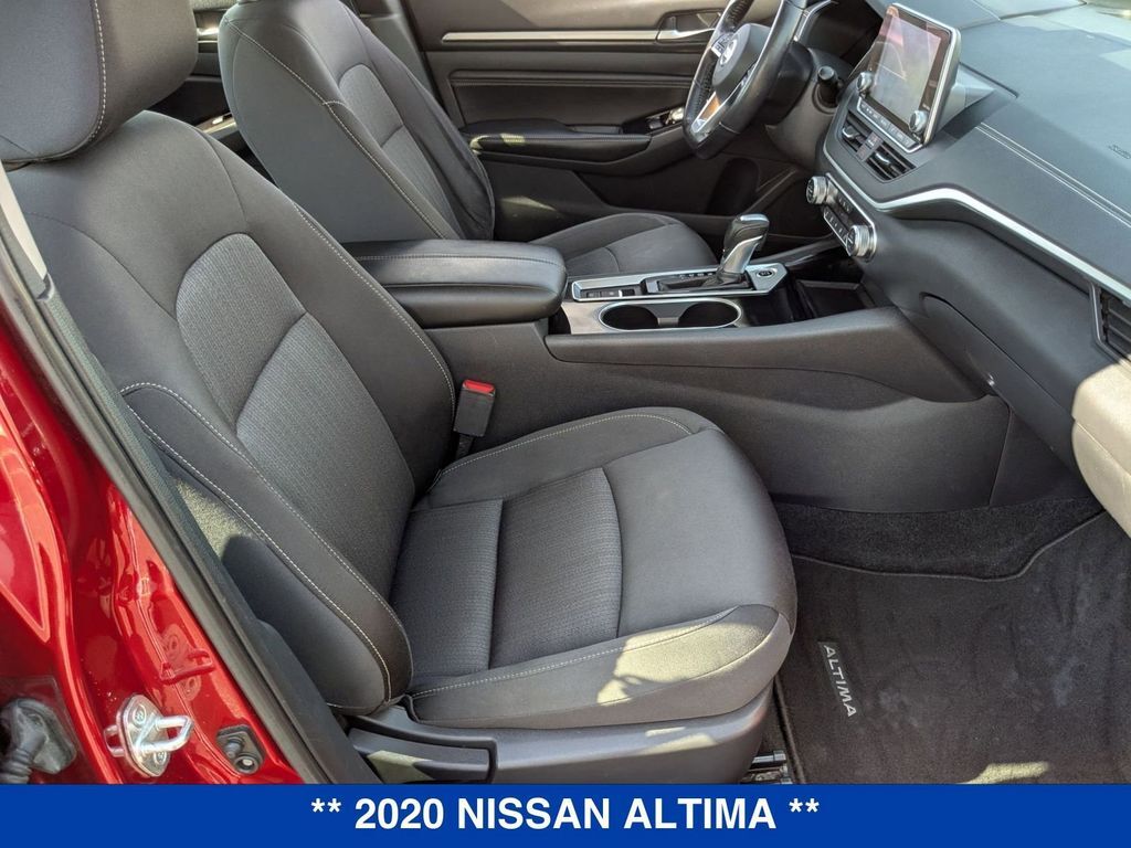 2020 Nissan Altima 2.5 SV North Attleboro MA