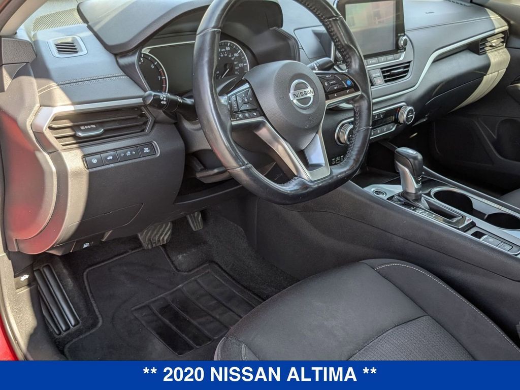 2020 Nissan Altima 2.5 SV North Attleboro MA