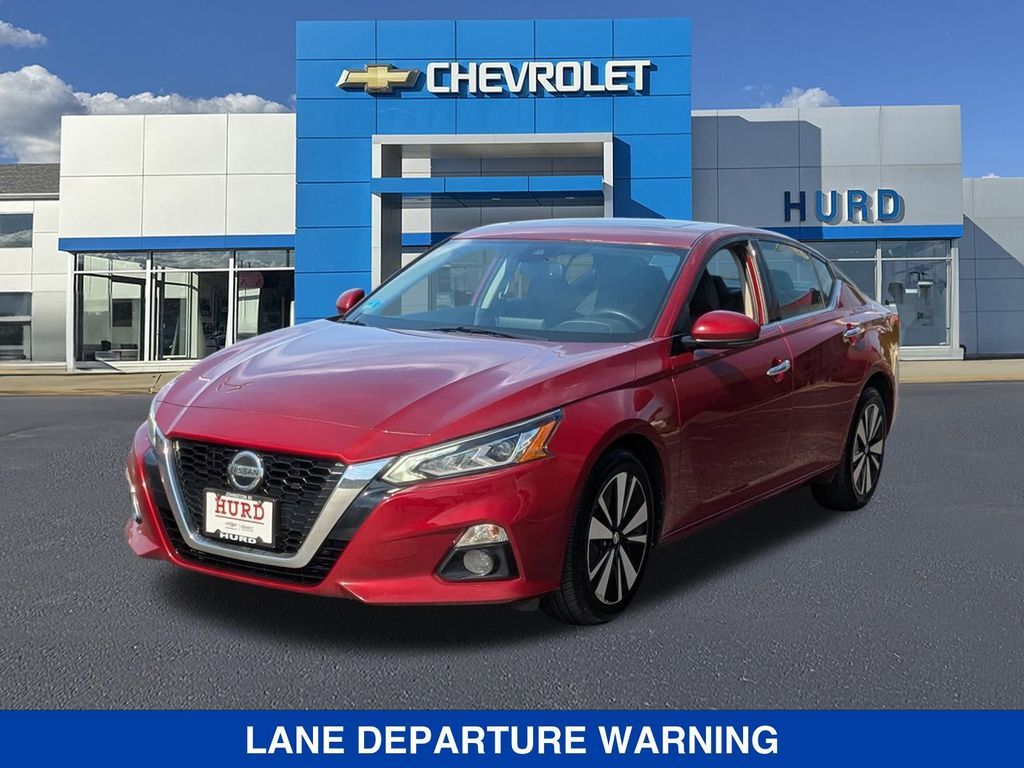 2020 Nissan Altima 2.5 SV North Attleboro MA