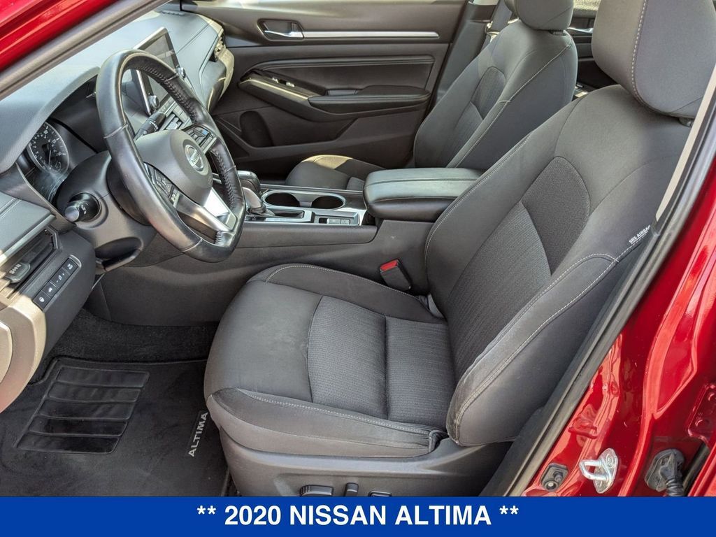 2020 Nissan Altima 2.5 SV North Attleboro MA