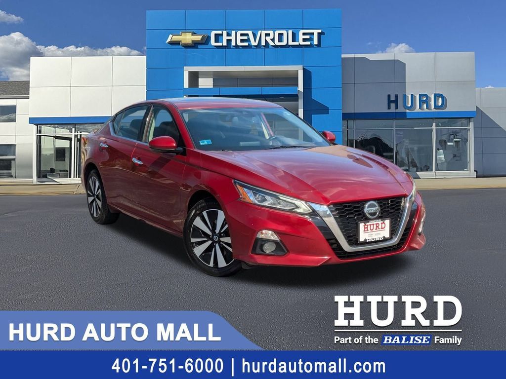 2020 Nissan Altima 2.5 SV