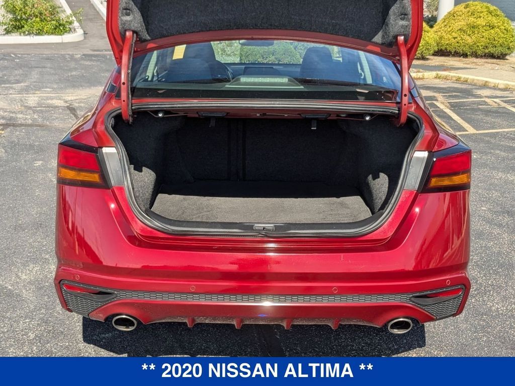 2020 Nissan Altima 2.5 SV North Attleboro MA