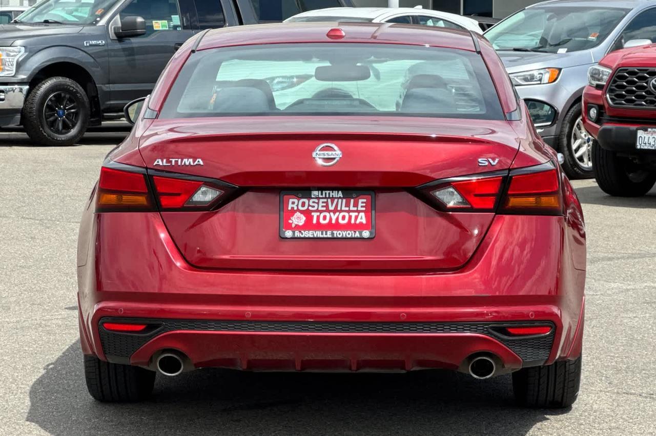 2020 Nissan Altima 2.5 SV Roseville CA