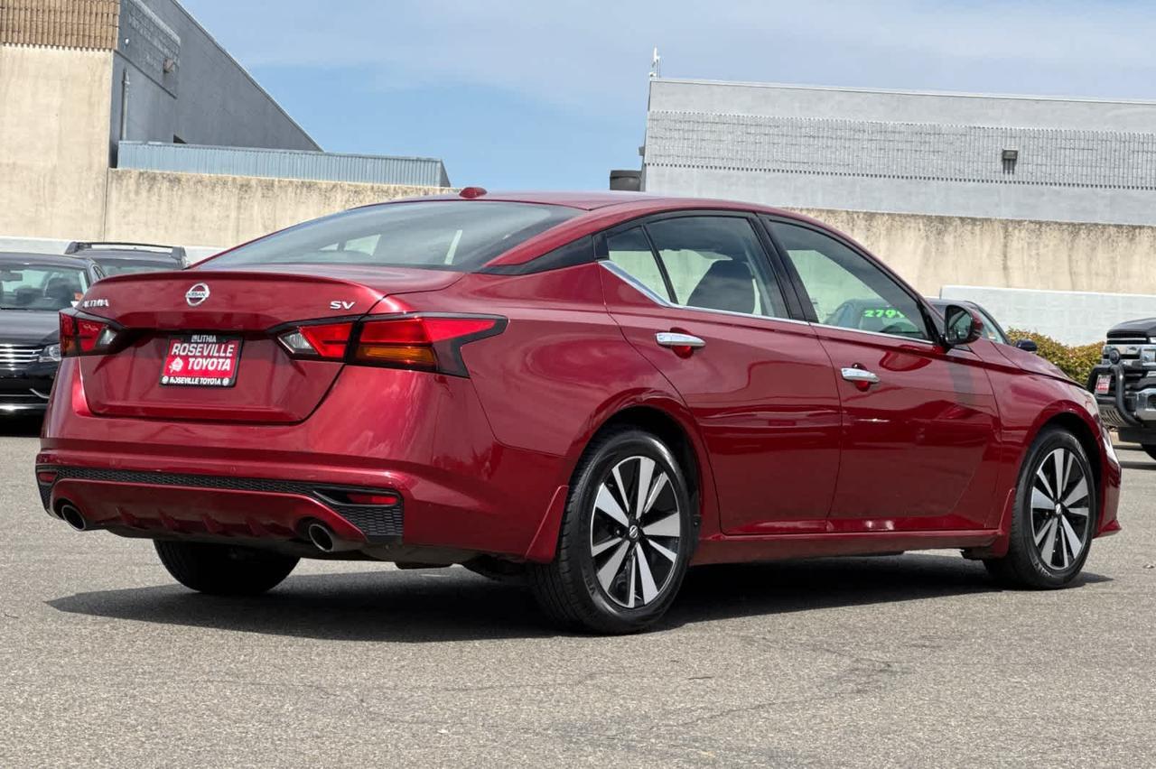 2020 Nissan Altima 2.5 SV Roseville CA