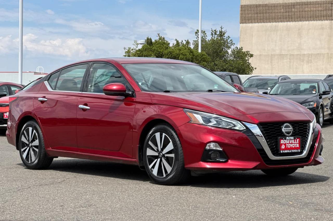2020 Nissan Altima 2.5 SV Roseville CA