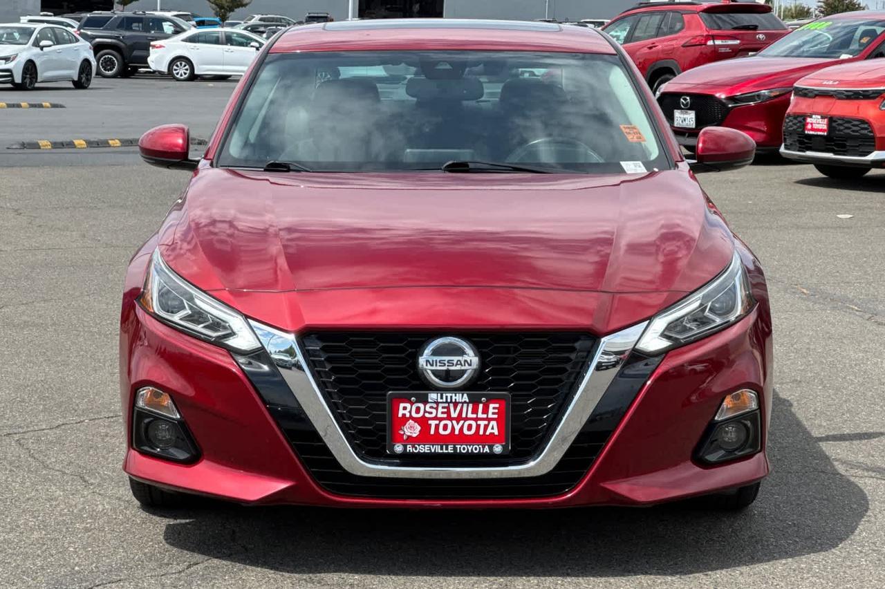 2020 Nissan Altima 2.5 SV Roseville CA