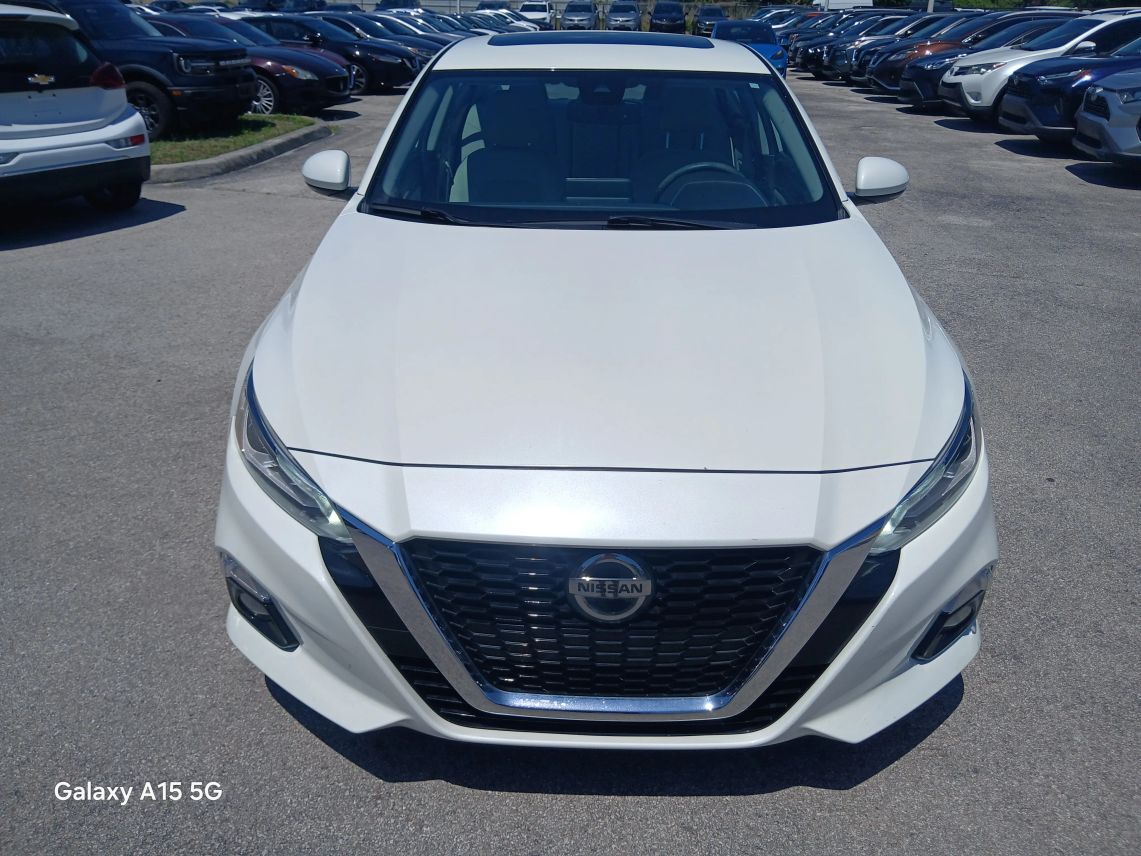 2020 Nissan Altima 2.5 SV Sedan 4D