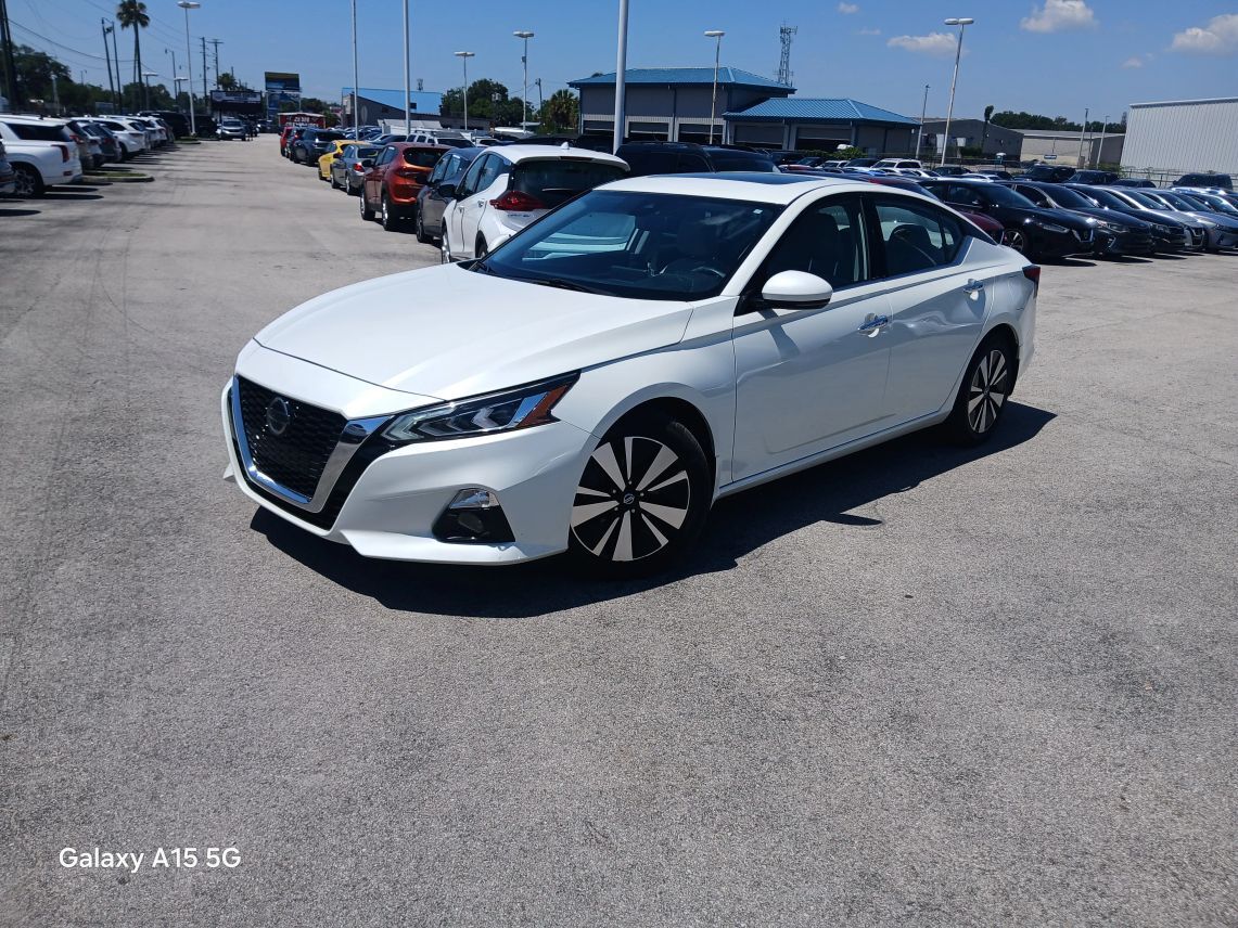 2020 Nissan Altima 2.5 SV Sedan 4D