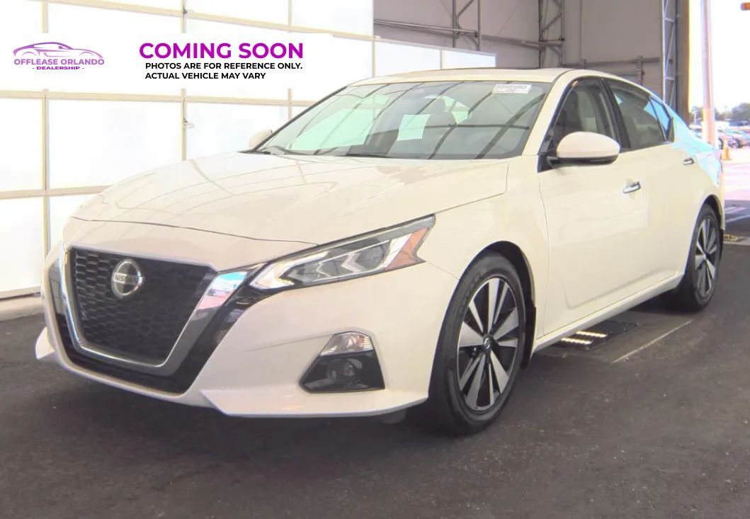 2020 Nissan Altima 2.5 SV Sedan 4D