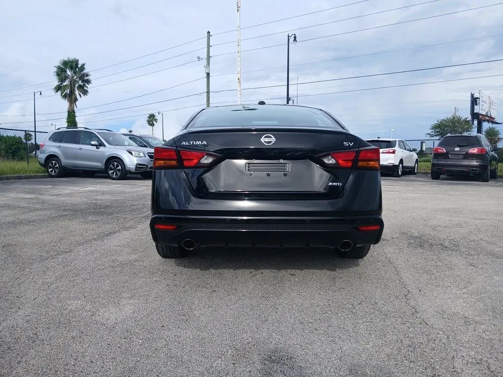 2020 Nissan Altima 2.5 SV Sedan 4D Maitland FL